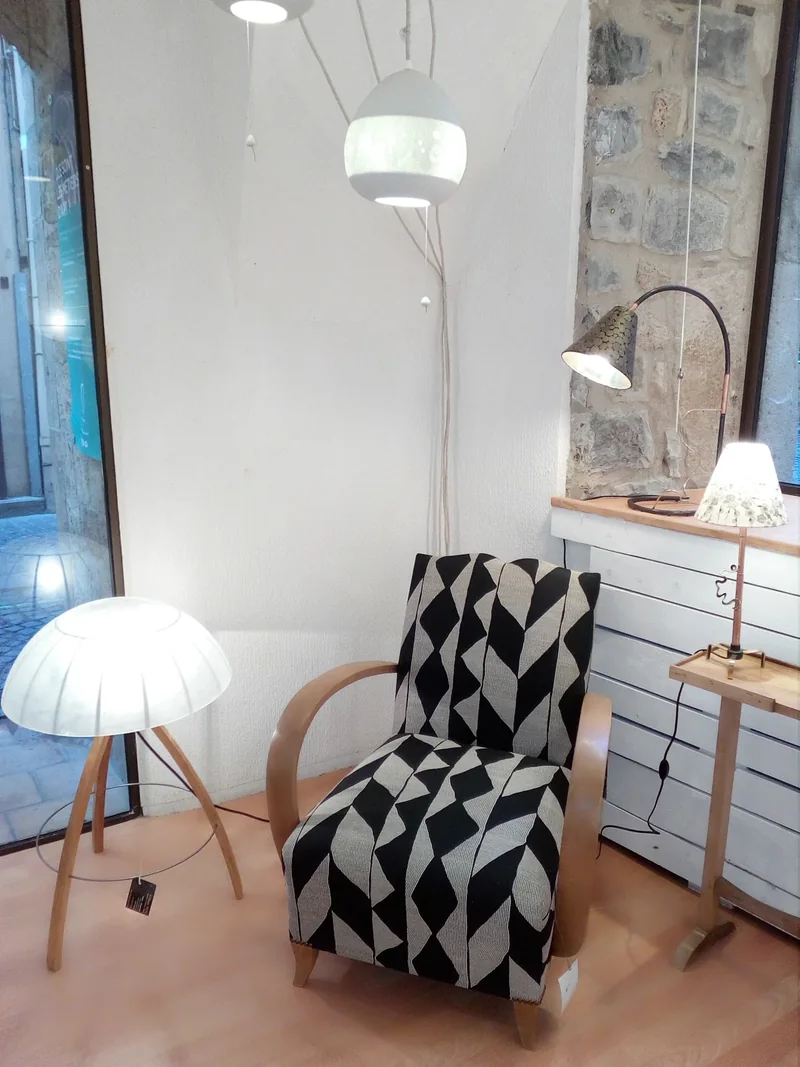 tapissier décorateur Millau Au Petit Crin