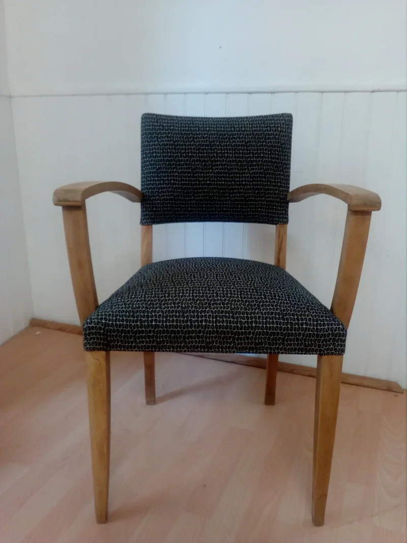 fauteuil bridge tapissier décorateur Millau Au Petit Crin